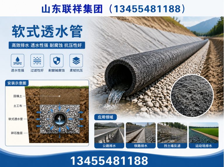 泰安土工格室展示图